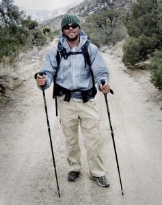 Homrich at mile 225, CA/NV Border.